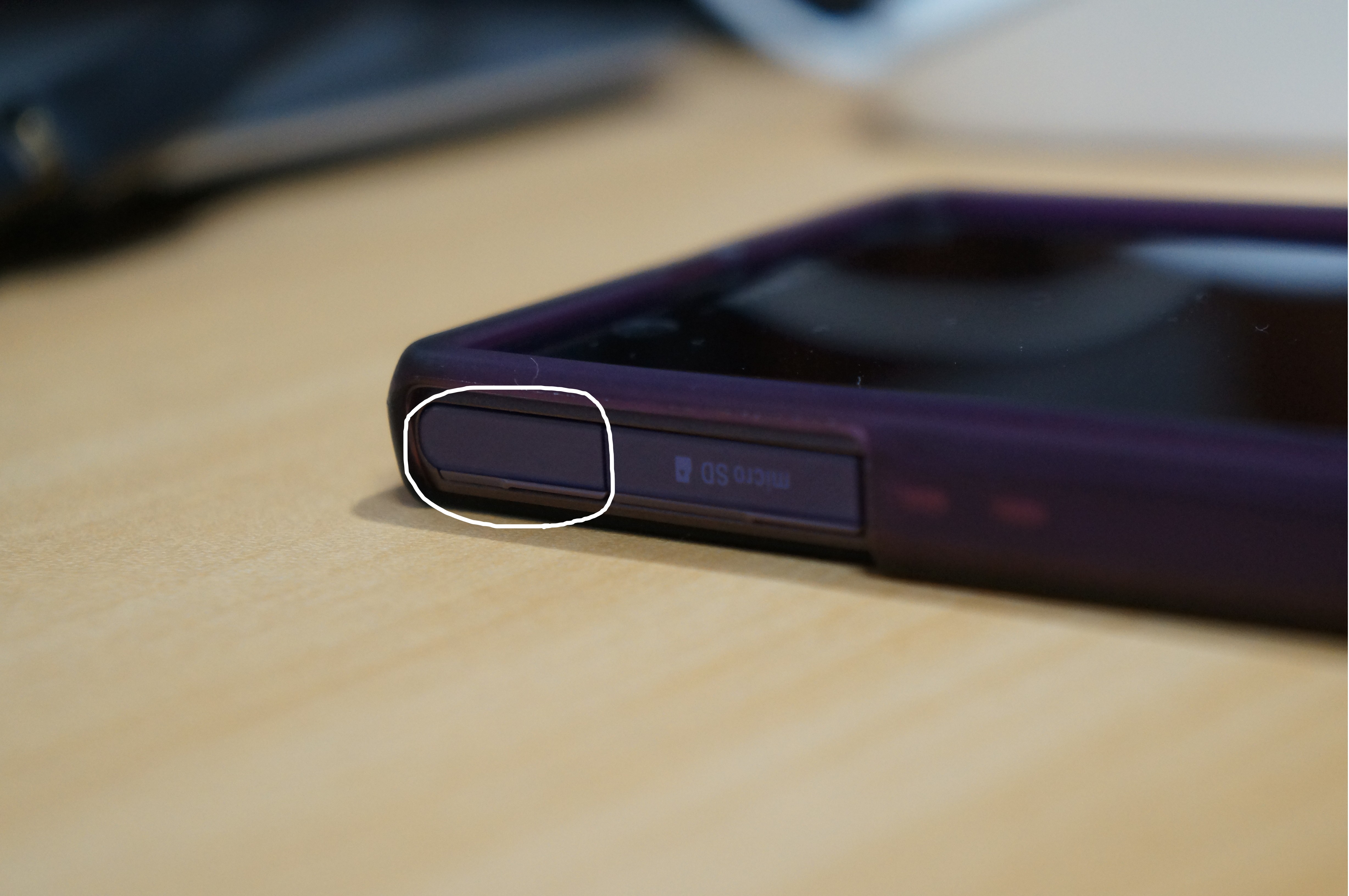Xperia Z So 02eを修理 防水キャップ交換 に出してみました The ガジェットマニア